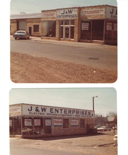 J & W Circa 1976